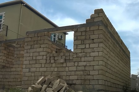 Masazırda mühafizə zonasında tikinti QALMAQALI: Sakinlər narazıdır, qurumlar susur - VİDEO