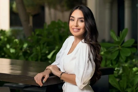 Leyla Əliyevadan Romada Nizami Gəncəvinin heykəli yerləşən parkdan paylaşım