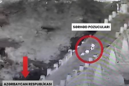 DSX: Xudafərin körpüsünün sütun hissəsində qazıntı aparan İran vətəndaşları aşkarlanıb - FOTO/VİDEO