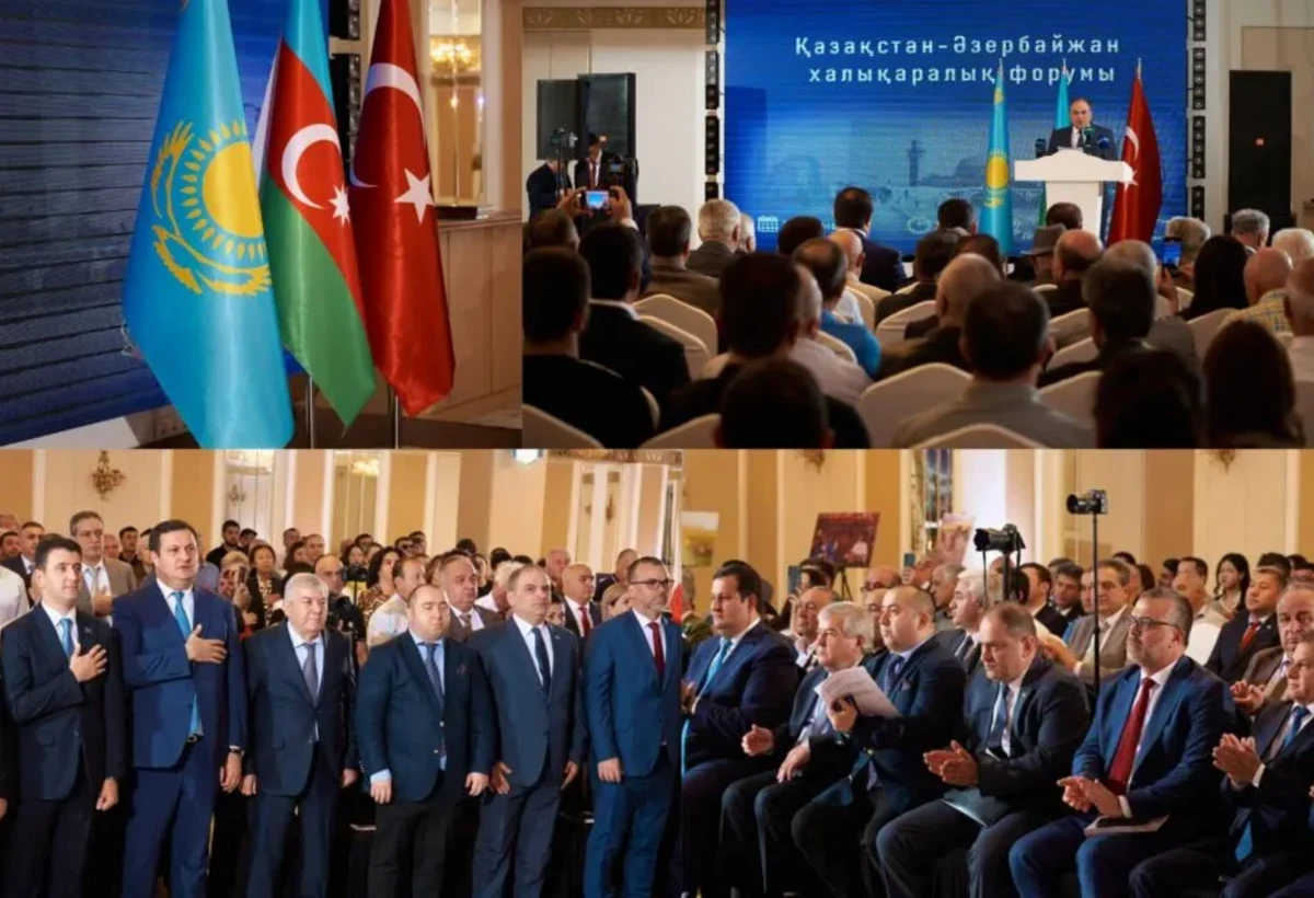 Almatıda “Qazaxıstan-Azərbaycan Beynəlxalq Forumu – Qərbi Azərbaycana Qayıdış Çağırışları” BAŞ TUTDU – FOTO/VİDEO