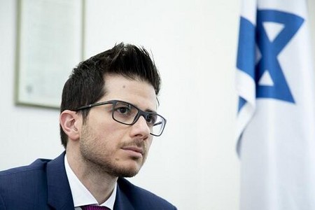 İsrail səfirinin səlahiyyət müddəti yayda bitir