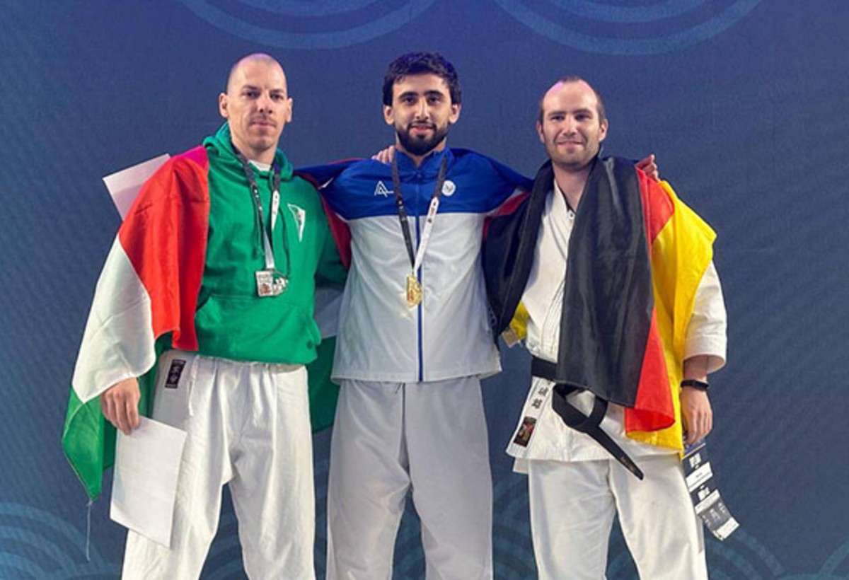 Karateçilərimiz dünya çempionatında 5 qızıl medal qazandı