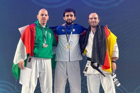 Karateçilərimiz dünya çempionatında 5 qızıl medal qazandı