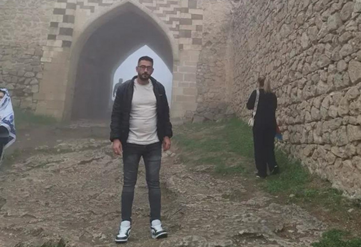 Albert Aqarunov Şuşada - FOTO