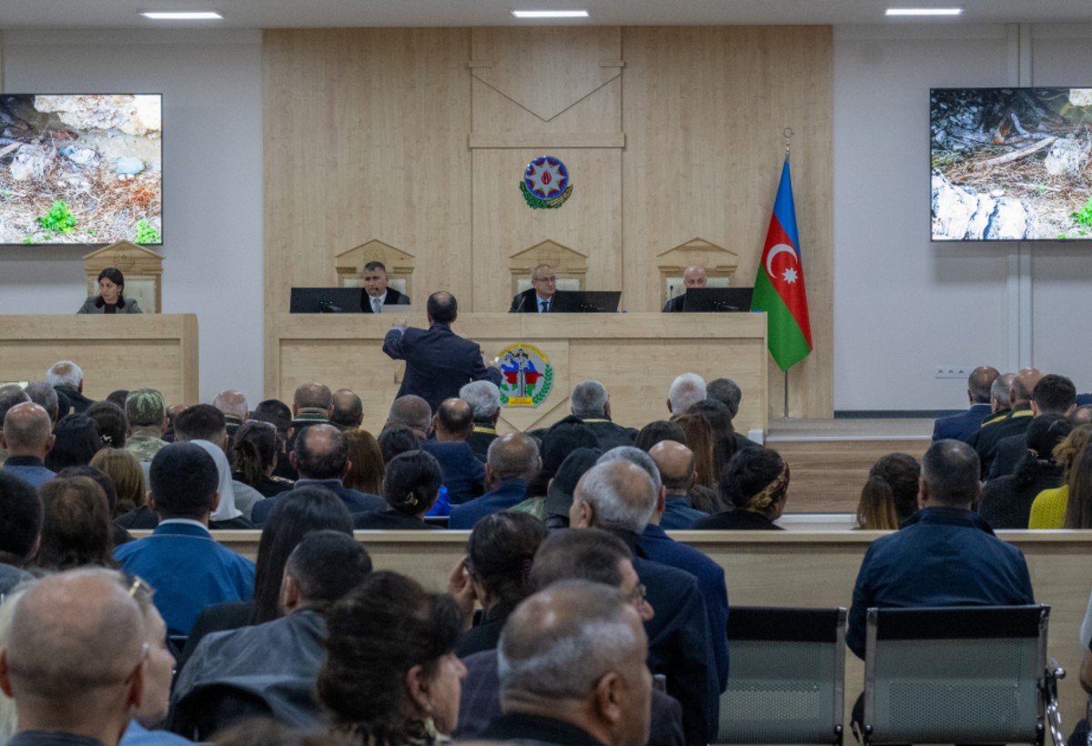 Başlıbel faciəsinin şahidləri məhkəmədə ifadə veriblər - YENİLƏNİB + FOTO