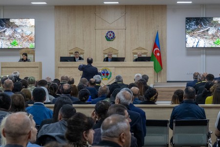 Ermənistan ordusu tərəfindən Başlıbel kəndinin əhalisinin məhv edilməsinin şahidi olan şəxslər məhkəmədə ifadə veriblər - YENİLƏNİB + FOTO