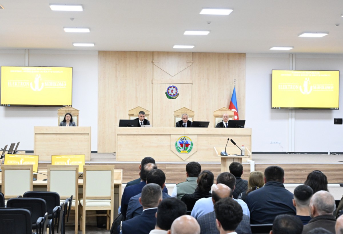 Ruben Vardanyanın barəsində məhkəmə prosesi davam etdirilib - YENİLƏNİB + FOTO