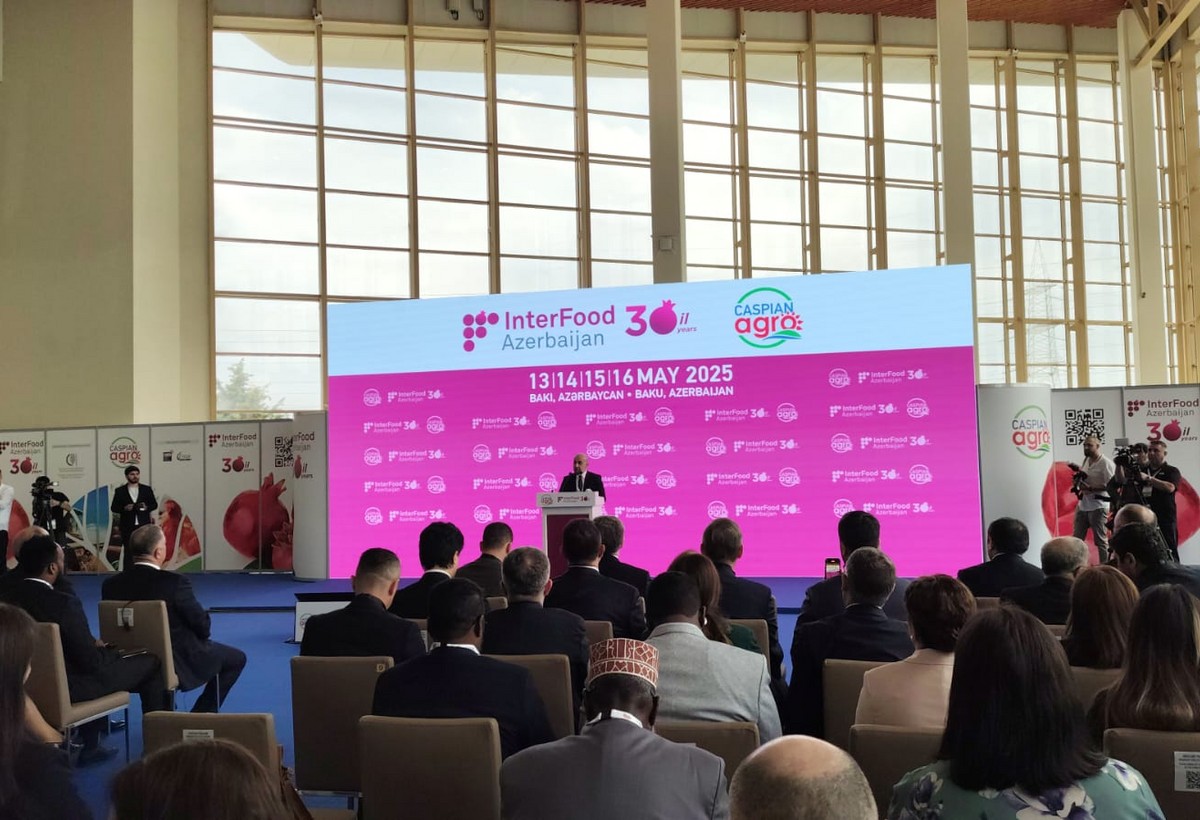 Caspian Agro və InterFood Azerbaijan” sərgiləri işə başlayıb
