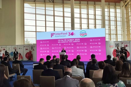 Caspian Agro və InterFood Azerbaijan” sərgiləri işə başlayıb