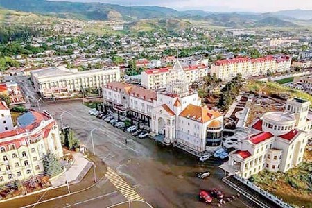 Xankəndidə yaşayış binaları əsaslı təmir olunacaq