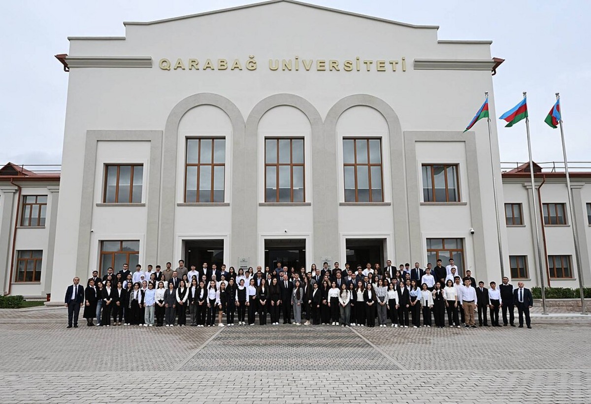 Qarabağ Universitetində yeni korpus tikiləcək