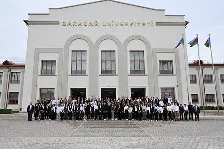 Qarabağ Universitetində yeni korpus tikiləcək