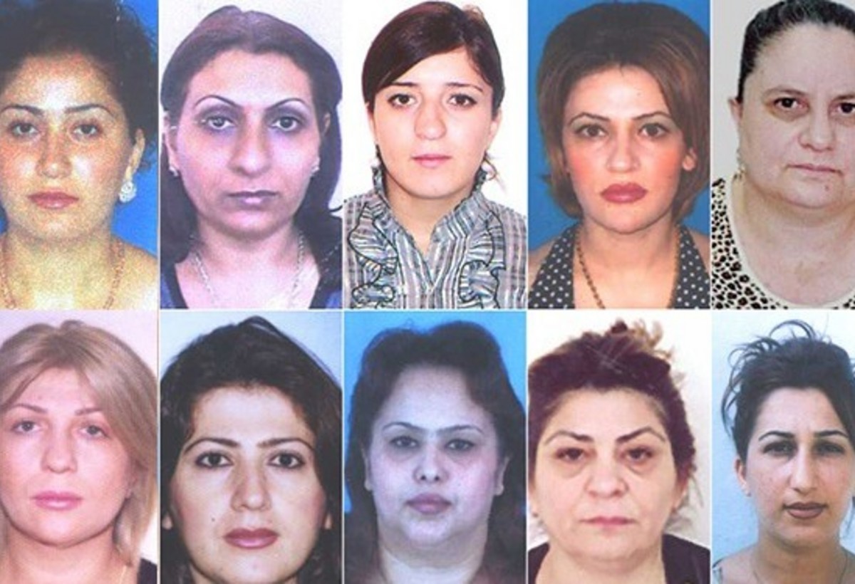 Hazırda insan alveri cinayətinə görə axtarışda olan şəxslər - SİYAHI
