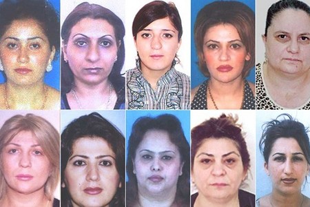 Hazırda insan alveri cinayətinə görə axtarışda olan şəxslər - SİYAHI