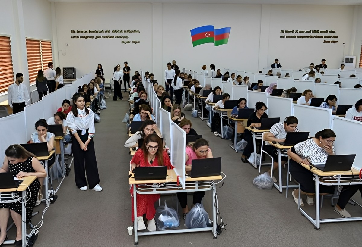 Fənlər üzrə müəllimlərin sertifikasiya imtahanlarının qrafiki müəyyənləşib