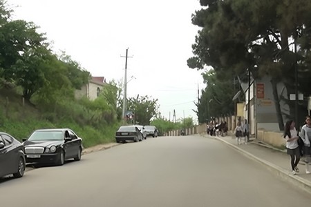 Bu kənddə bankomat yoxdur: Pensiyaçılar yollarda qalır - VİDEO