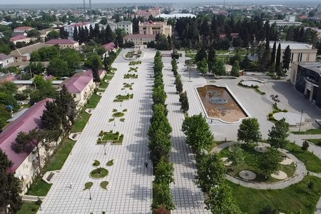 İmişlidə yenilənmiş park sakinlərin ixtiyarına verildi - FOTO