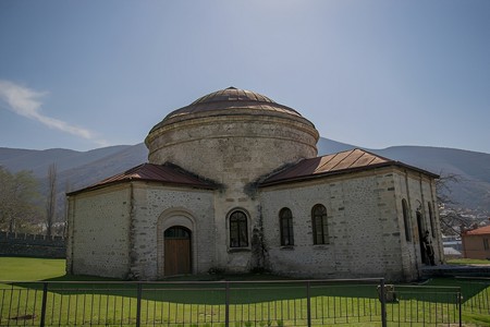 Şəkidə Dairəvi məbəd təmir olunacaq