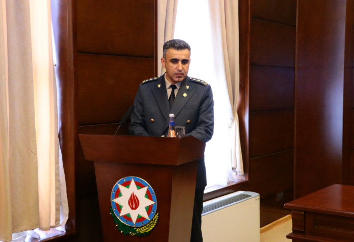 Yeni hərbi prokuror kollektivə təqdim olundu - FOTO