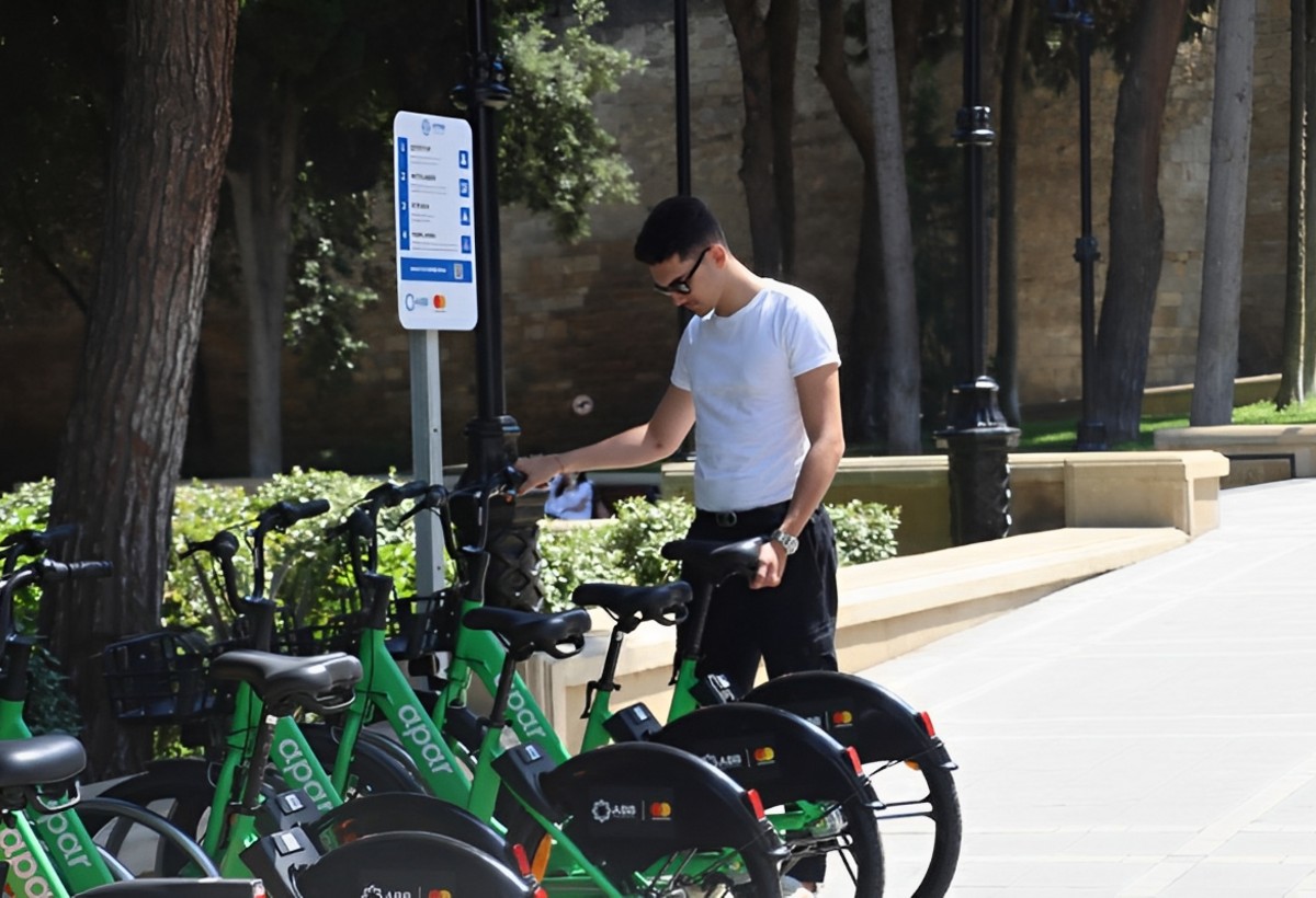 Bakıda velosiped və skuterlər üçün YENİ İMKANLAR