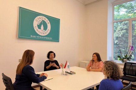 BDU və Üsküdar Universitetinin birgə simpoziumu: Beynəlxalq Elmi Konfransa START VERİLDİ