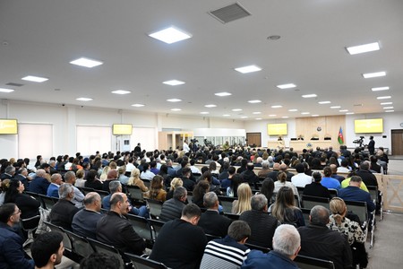 Qubadlının Zilanlı kəndinin və Zəngilanın işğalı zamanı çəkilən videomaterial nümayiş olunub