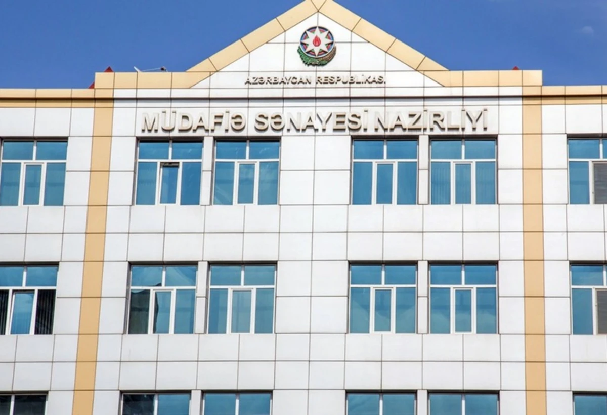 Müdafiə Sənayesi Nazirliyində KADR DƏYİŞİKLİYİ