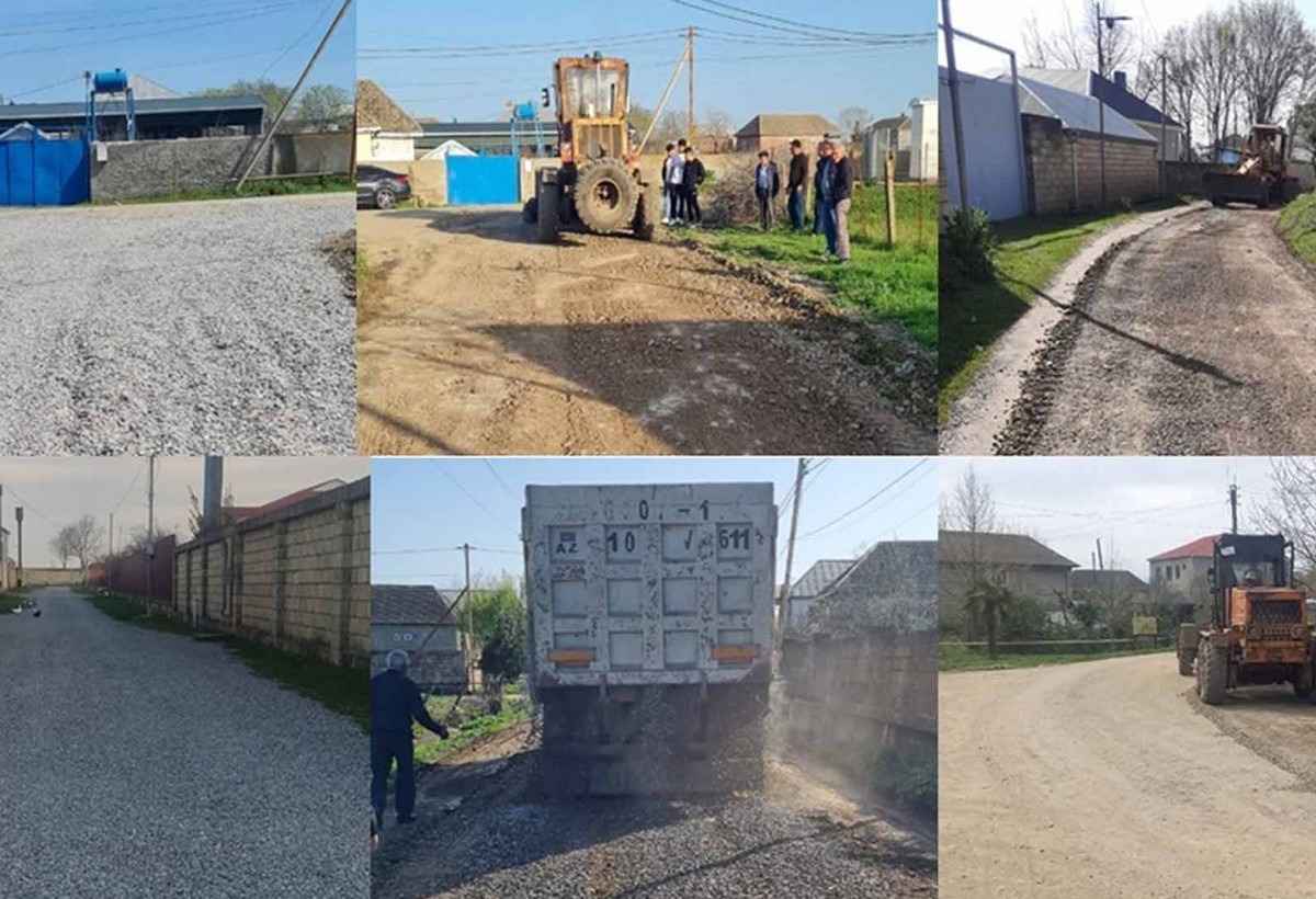 Masallıda yol təmirinə 1 milyon manat ayrıldı