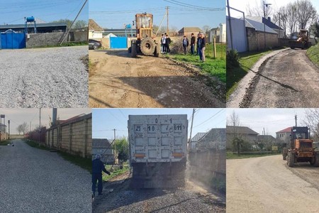 Masallıda yol təmirinə 1 milyon manat ayrıldı