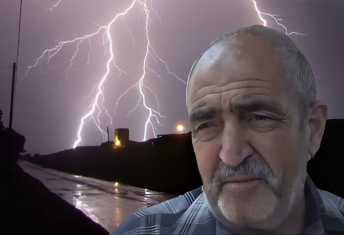Biləsuvarda ildırım FACİƏSİ: 44 yaşlı kişini su arxına atdı - YENİLƏNİB + VİDEO
