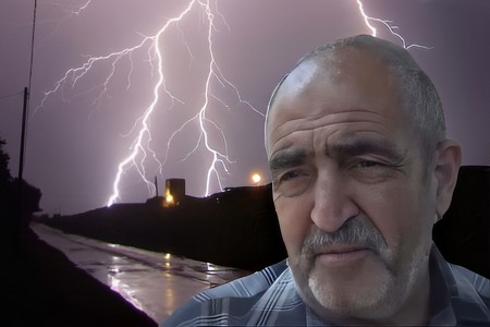 Biləsuvarda ildırım FACİƏSİ: 44 yaşlı kişini su arxına atdı - YENİLƏNİB + VİDEO