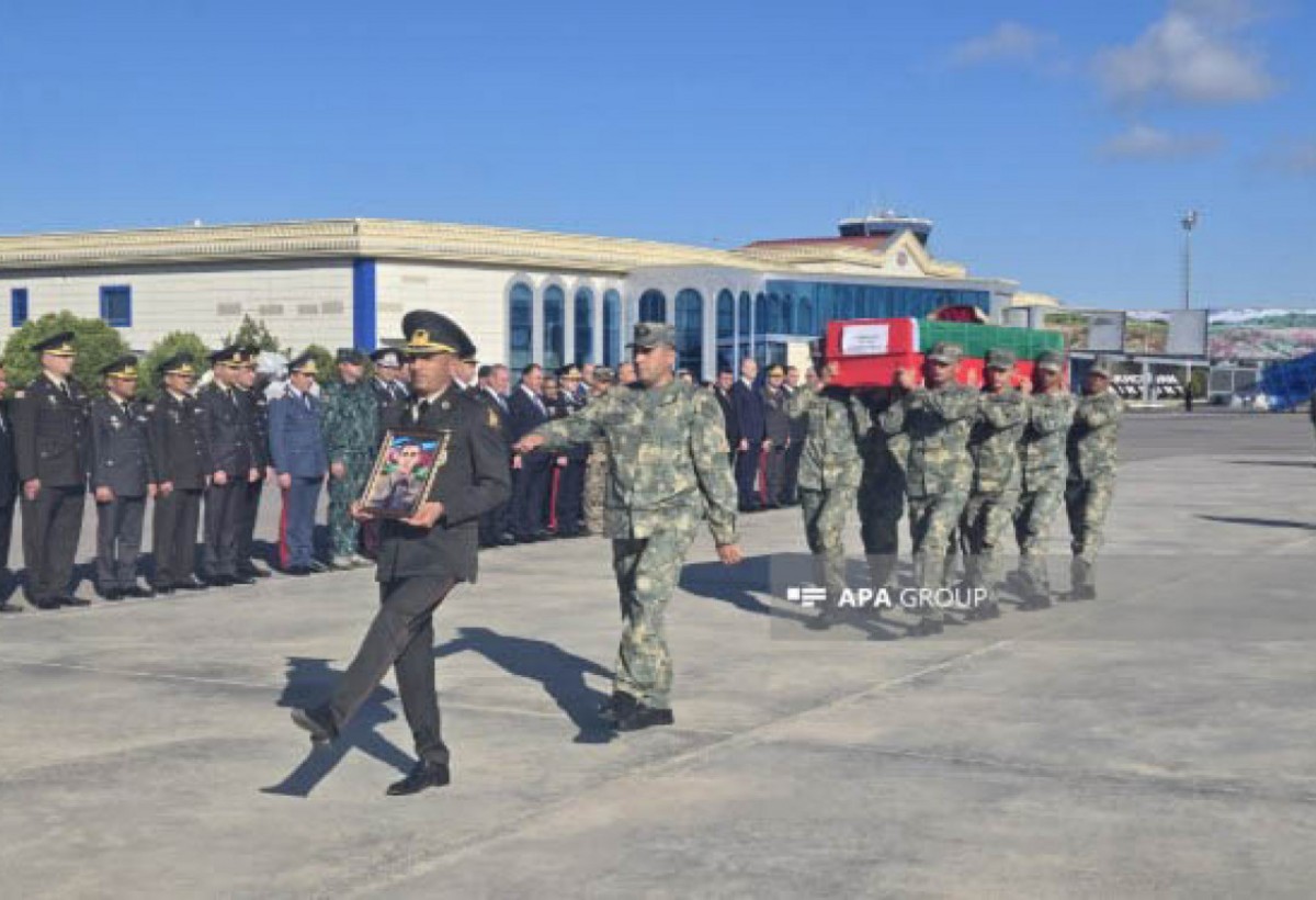 I Qarabağ müharibəsində itkin düşən şəhidin nəşi Naxçıvana gətirilib