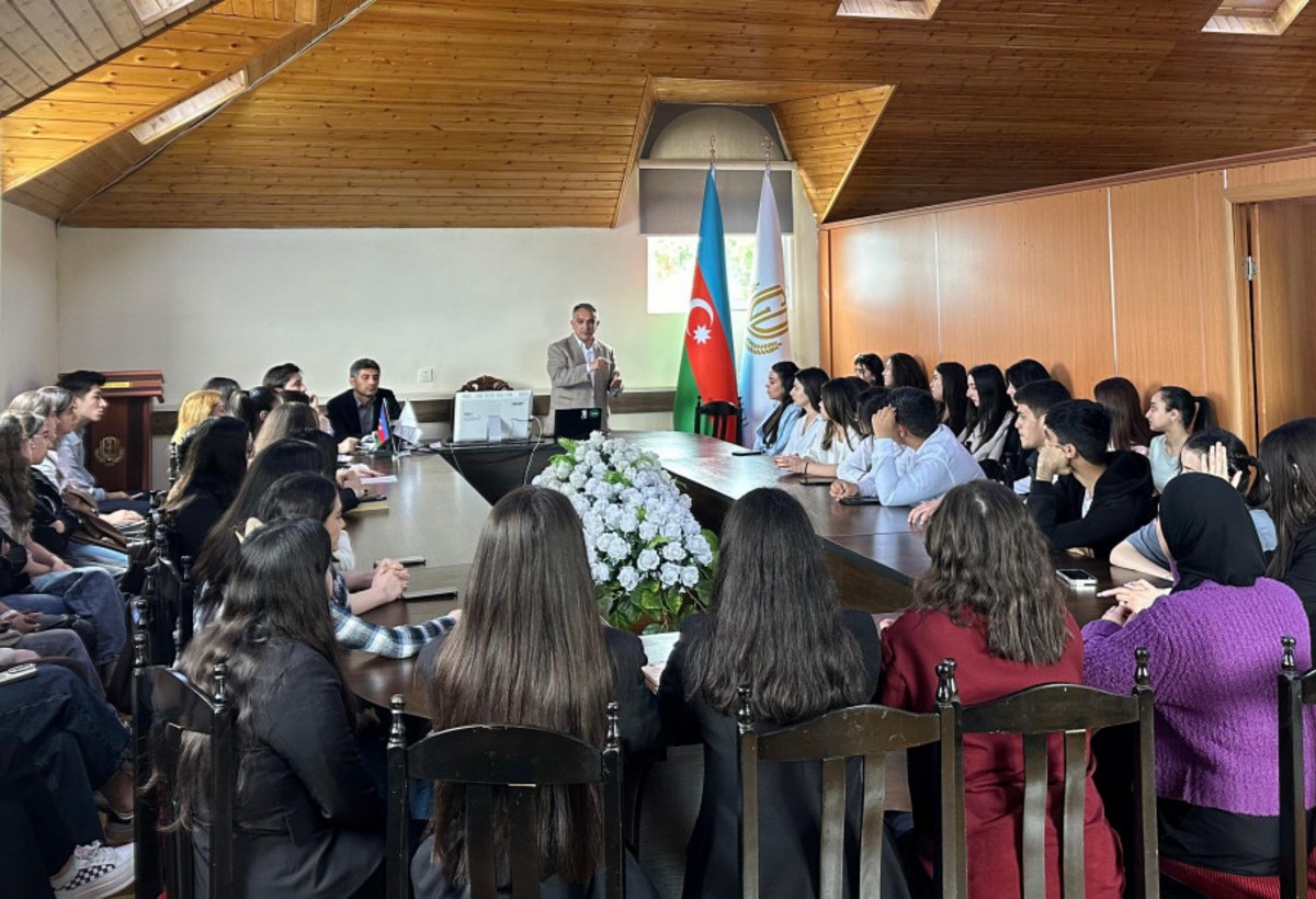 Gəncədə beynəlxalq akselerasiya proqramına start verilib