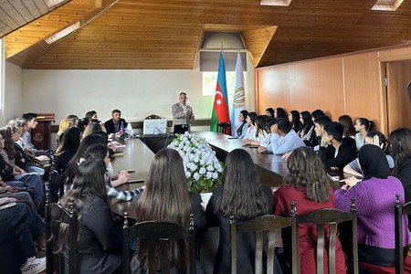 Gəncədə beynəlxalq akselerasiya proqramına start verilib