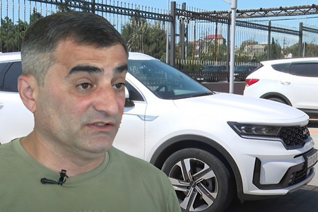 Xaricdən gətirilən avtomobildə kilometraj qalmaqalı: ŞİKAYƏT
