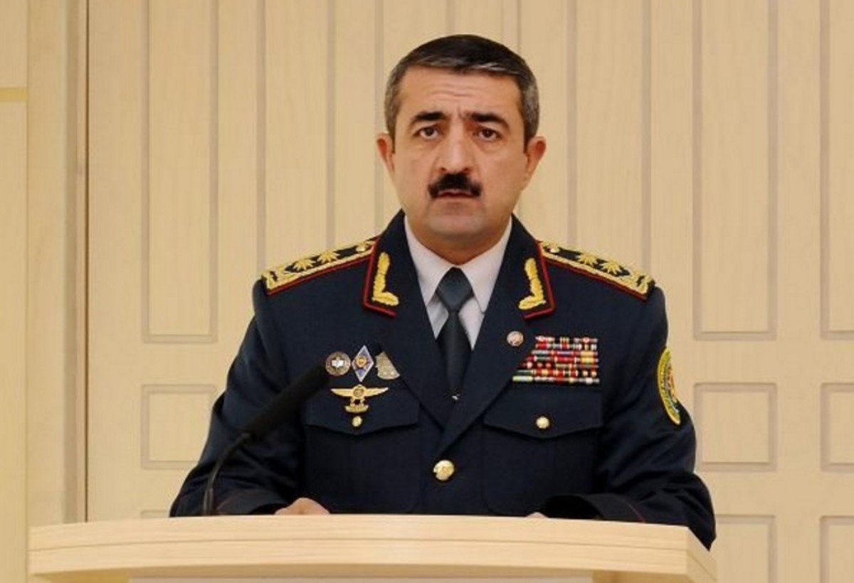 Elçin Quliyev generalı vəzifəsindən azad etdi