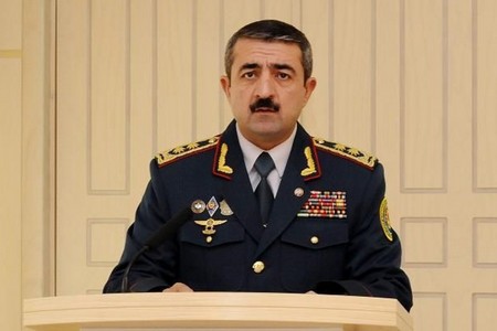 Elçin Quliyev generalı vəzifəsindən azad etdi