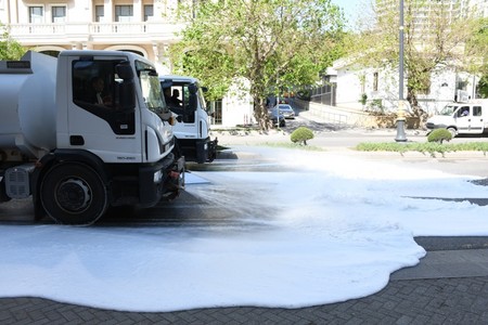 Bakıda növbəti genişmiqyaslı təmizlik işləri