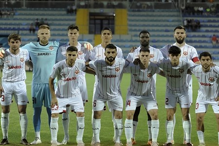 Naxçıvanın futbol klubu ilk dəfə Avrokuboklarda