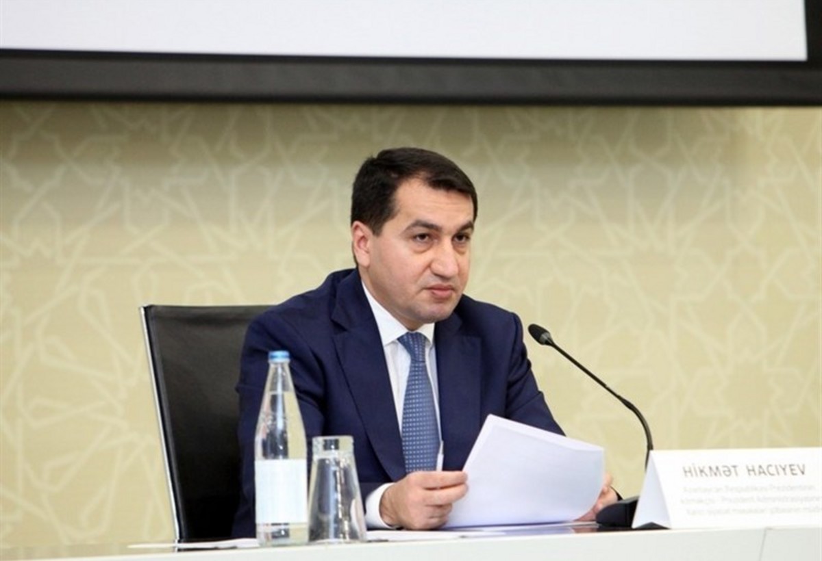 Hikmət Hacıyev: Cənubi Qafqaz regionunda de-fakto sülh var