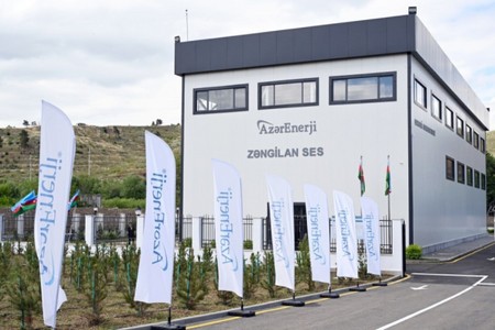 Oxçuçay üzərində inşa edilmiş SES-lərin istehsal etdiyi enerji həcmi açıqlandı