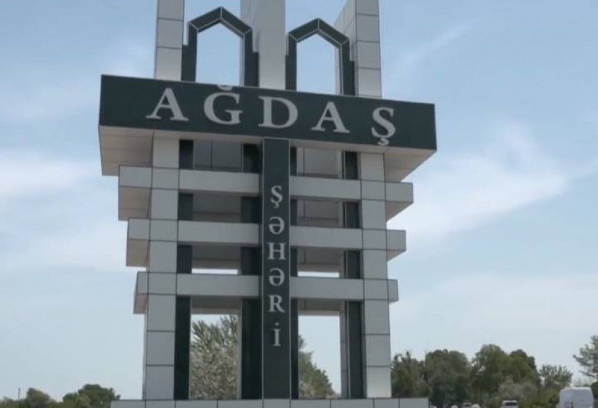 Ağdaşda küçələr təmir olunacaq