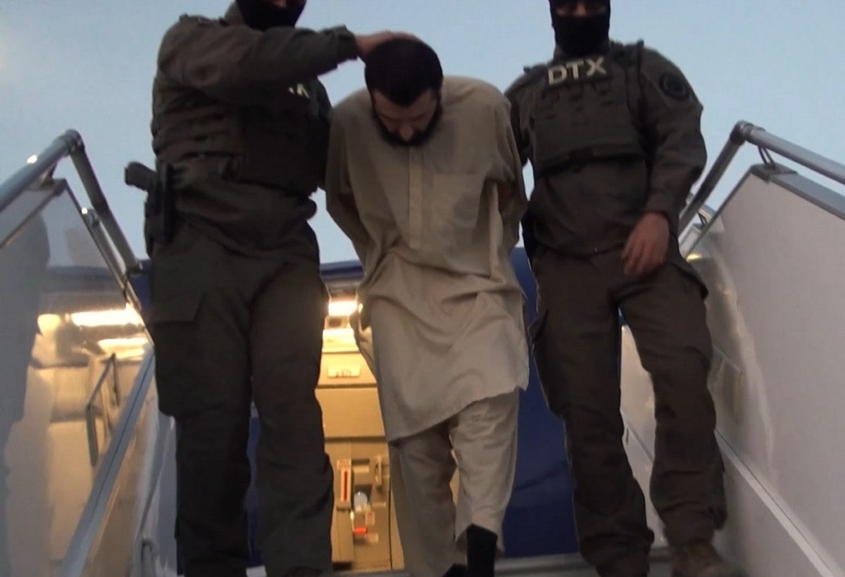 Terror qruplaşmasına qoşulan azərbaycanlıların GÖRÜNTÜLƏRİ