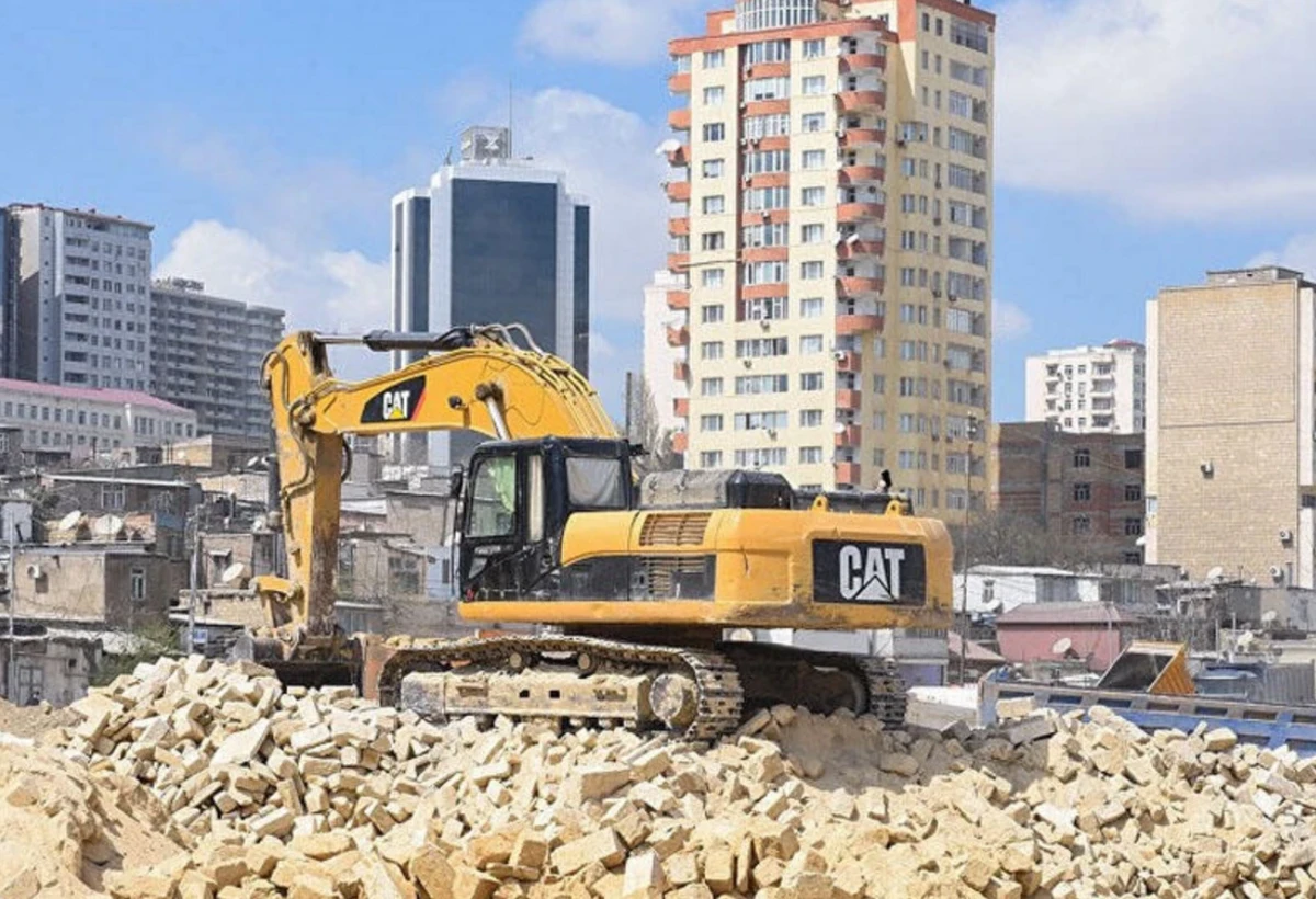 Bakıda yeni söküntünün aparılacağı ərazi BİLİNDİ