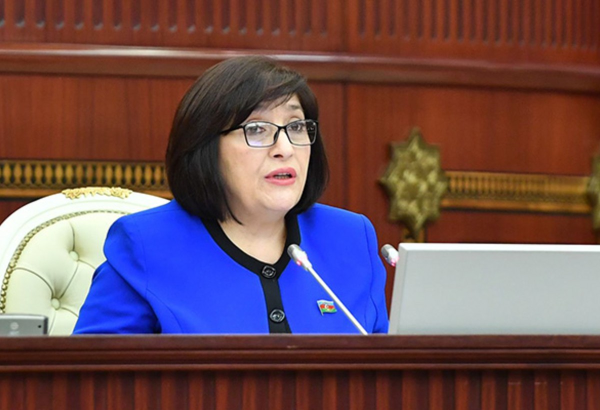 Sahibə Qafarova İspaniyaya rəsmi səfər edib