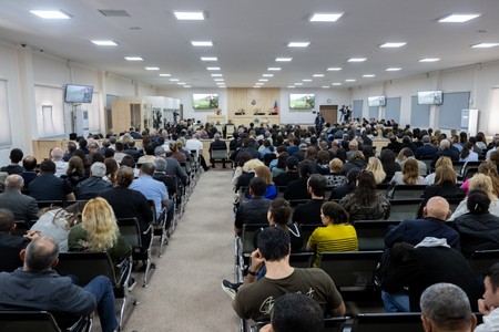 Məhkəmədə azərbaycanlılara qarşı Ermənistanın sistematik etnik təmizləmə siyasəti ifşa edilib