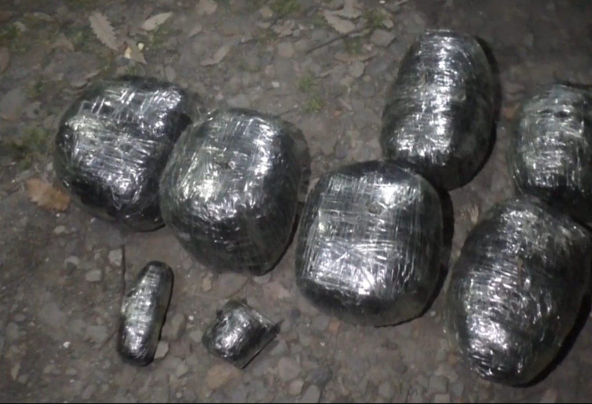 Saatlı sakinindən 5 kiloqram narkotik aşkarlandı