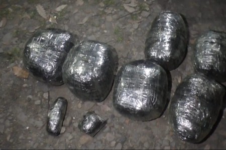 Saatlı sakinindən 5 kiloqram narkotik aşkarlandı