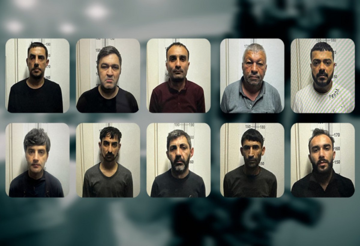 Bandotdel SİLSİLƏ ƏMƏLİYYATLAR keçirdi - həbs olunanlar var - VİDEO