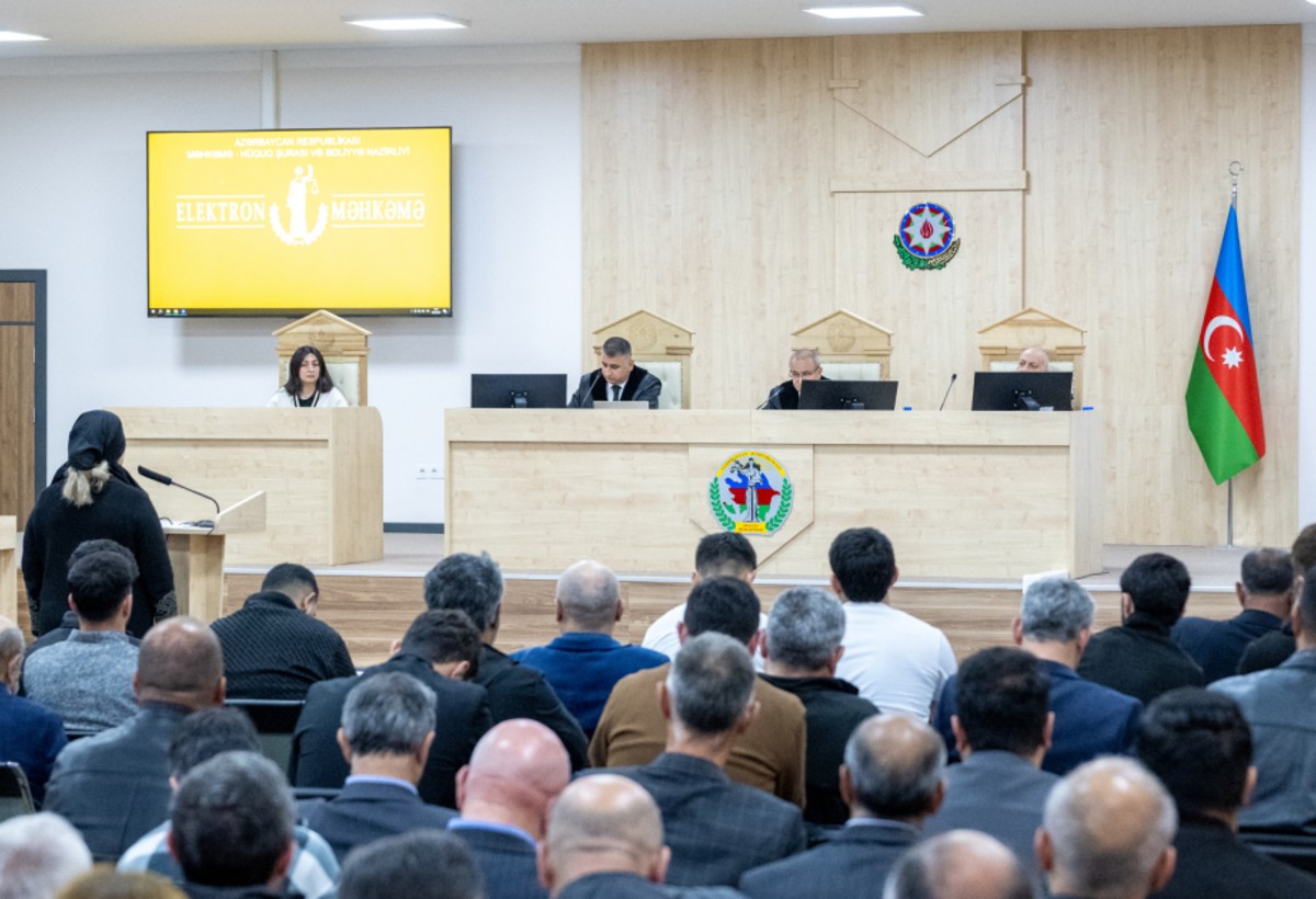 Ruben Vardanyanın məhkəməsində zərərçəkmiş şəxslərin ifadələri dinlənilib